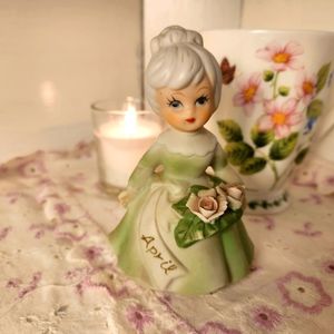 Brinn's Birthday Figurine April 1981-1982